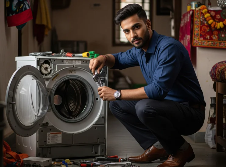 washing machine (14)